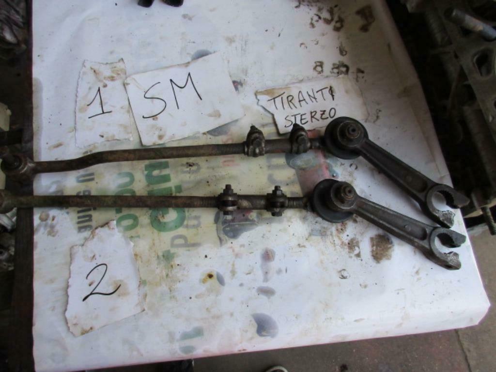 Biellettes de direction pour Citroen SM, Autos : Pièces & Accessoires, Suspension & Châssis, Citroën, Utilisé, Enlèvement ou Envoi