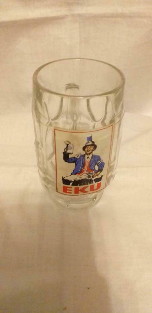 EKU glazen mok 25 cl, Ophalen of Verzenden, Gebruikt, Pul(len), Overige merken