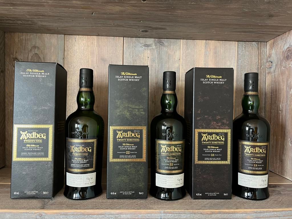 Ardbeg twenty one, twenty something,  twenty something, Ophalen, Nieuw