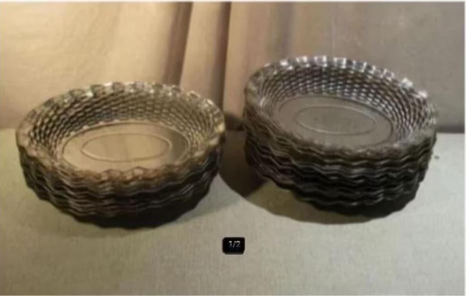29 Ovale Metalen Horeca Korven / Schalen - 30x23 - als nieuw, Huis en Inrichting, Keuken | Servies, Zo goed als nieuw, Schaal of Schalen