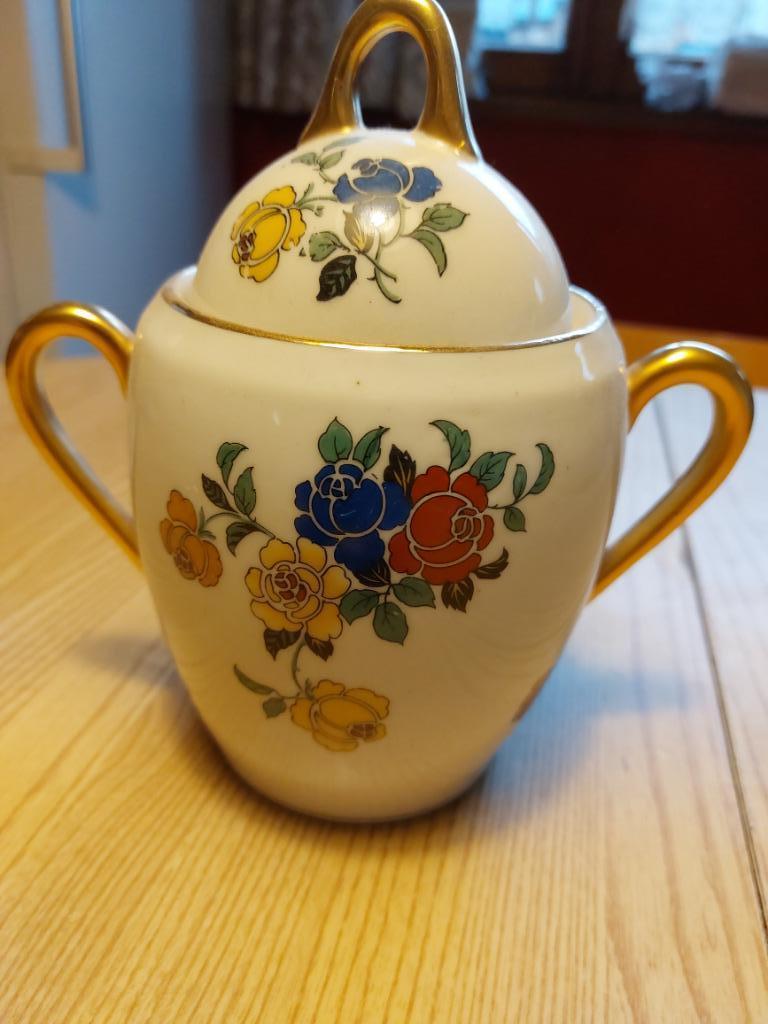 Sucrier porcelaine de Limoges, Antiquités & Art, Enlèvement ou Envoi