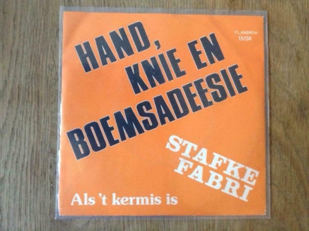 single stafke fabri, Ophalen of Verzenden, 7 inch, Nederlandstalig, Single