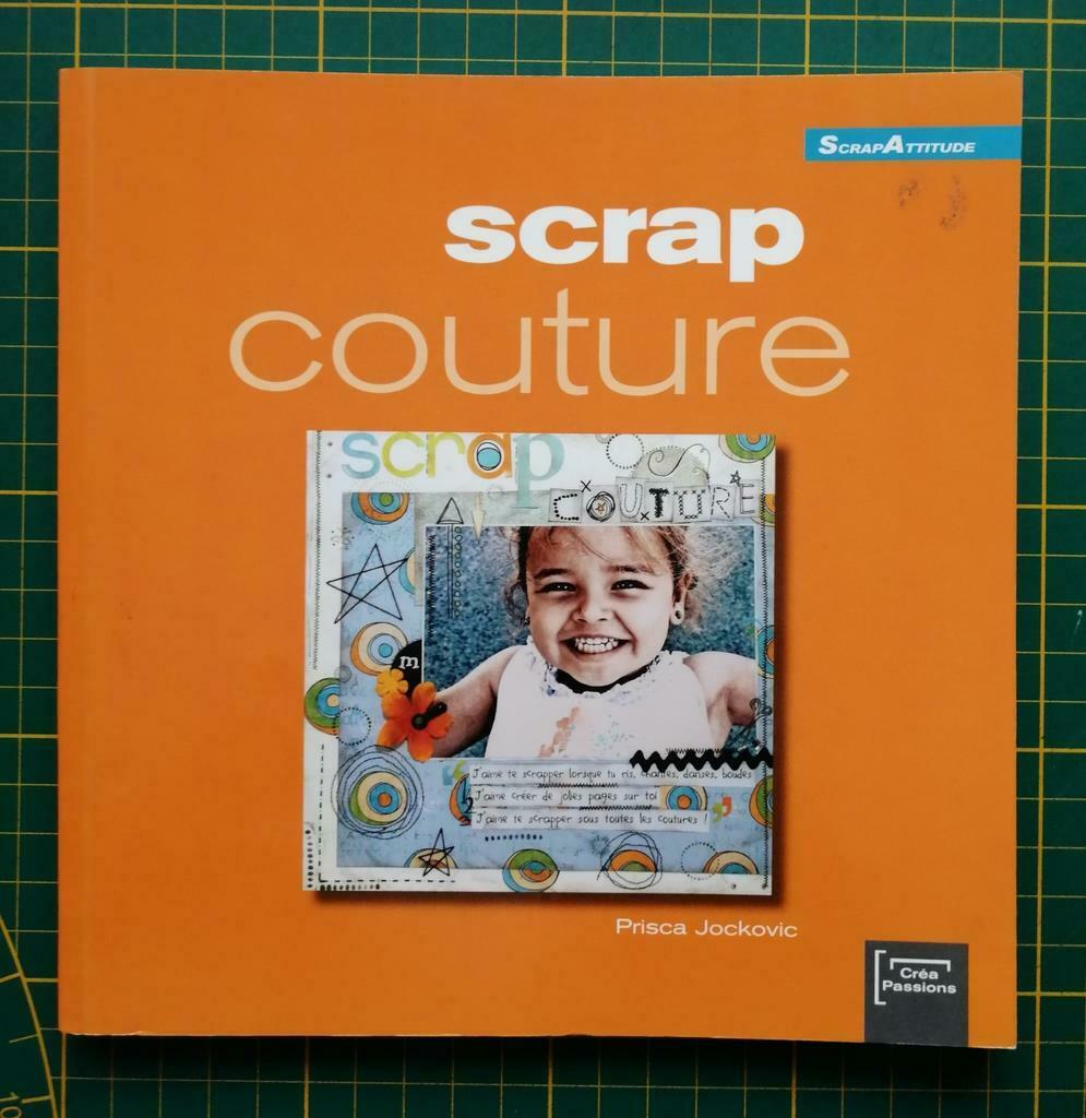 Neuf : Scrap couture (diverses manières d'ajouter des décos), Hobby & Loisirs créatifs, Scrapbooking, Comme neuf, Enlèvement ou Envoi