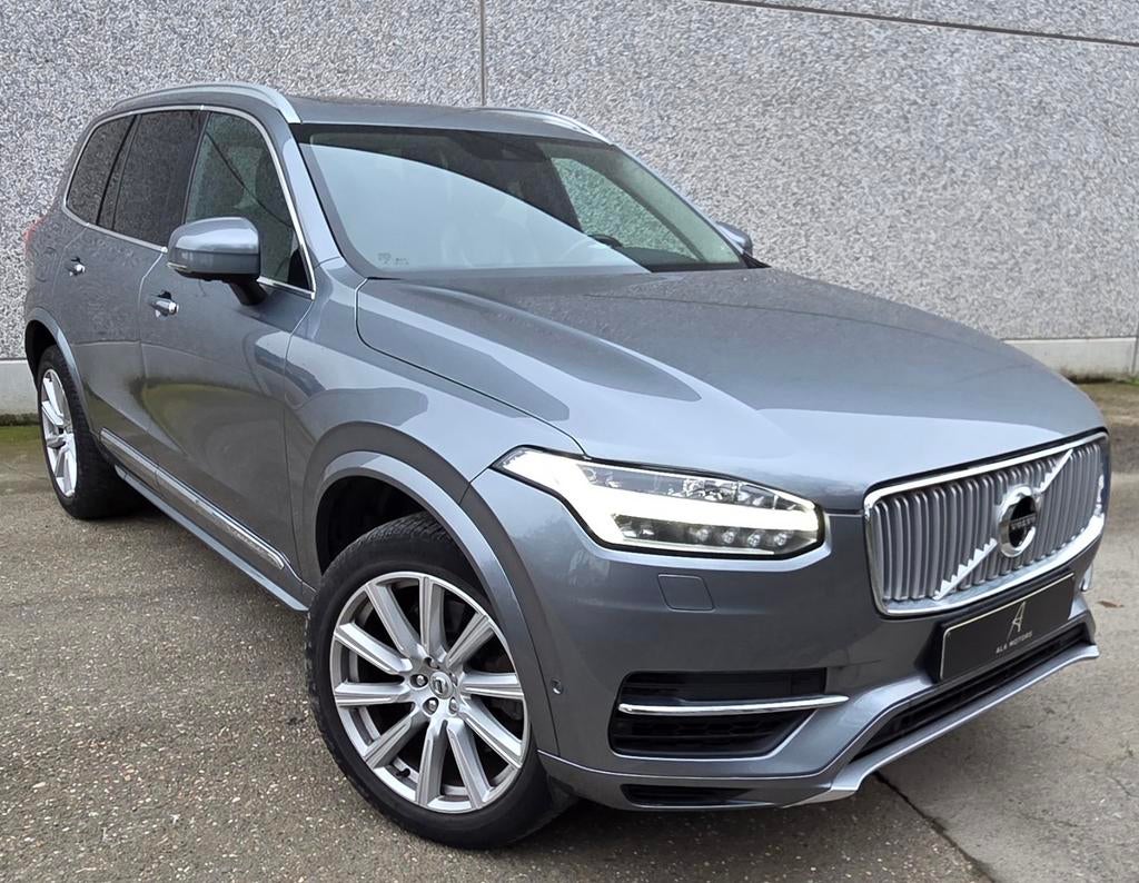 Volvo XC90 2.0 T8 HYBRIDE INSCRIPTION *GARANTIE*7PL*BTW INCL, Autos, Volvo, Entreprise, Achat, XC90, Caméra 360°, 4x4, ABS, Caméra de recul