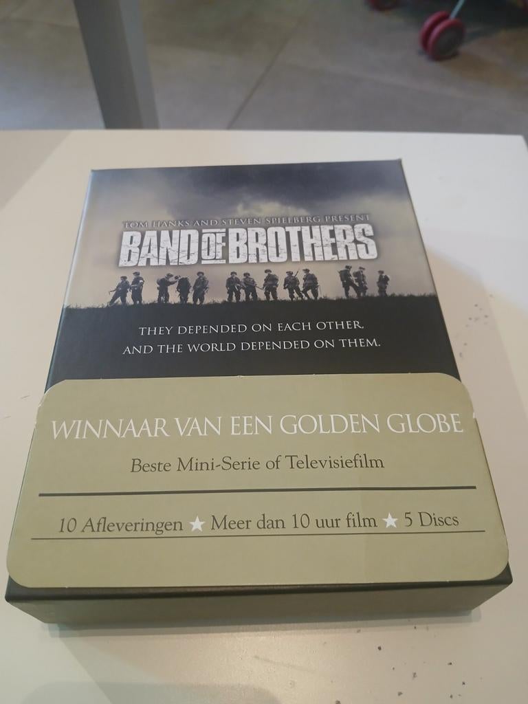 Band of brothers, Cd's en Dvd's, Dvd's | Tv en Series, Ophalen, Vanaf 16 jaar, Boxset, Zo goed als nieuw