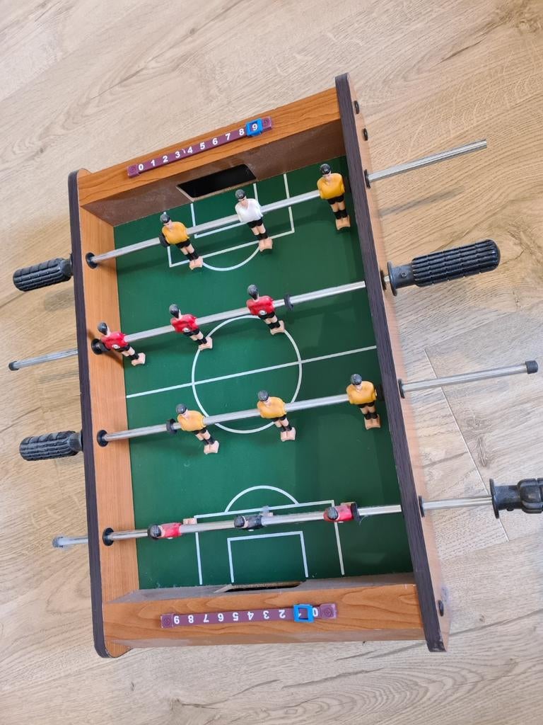 Tafelvoetbal, Enlèvement ou Envoi