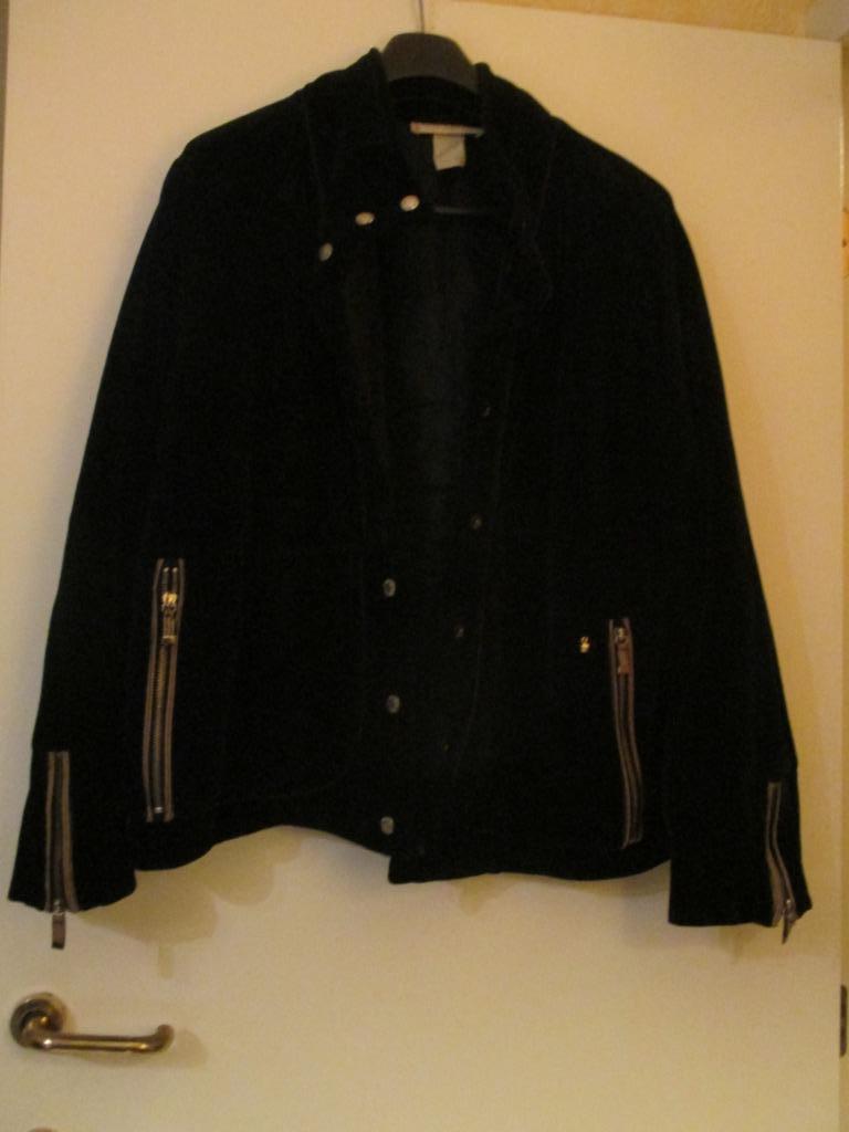 veste Sonia Rykiel XL noire, Enlèvement ou Envoi, Comme neuf, Noir, Manteau