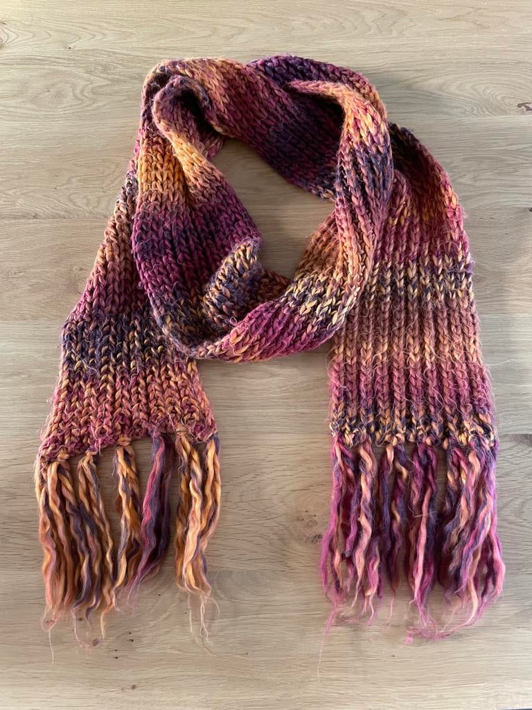 Sjaal en wanten, Kleding | Dames, Hema, Ophalen of Verzenden, Zo goed als nieuw, Sjaal