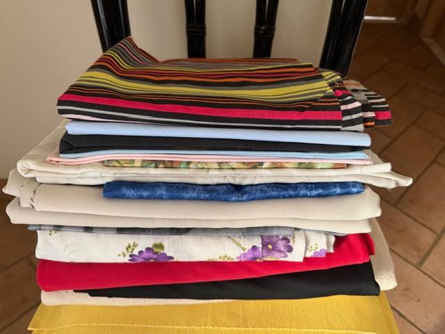 Lot nieuwe stoffen  (nr4925), Hobby en Vrije tijd, Ophalen of Verzenden, Nieuw, Overige materialen