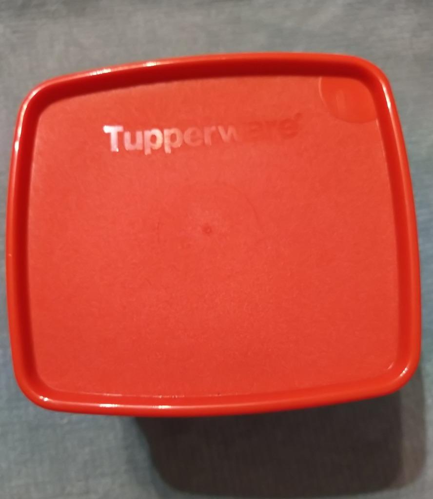 Bocal de conservation pour congélateur Tupperware, Enlèvement, Neuf, Rouge, Autres types