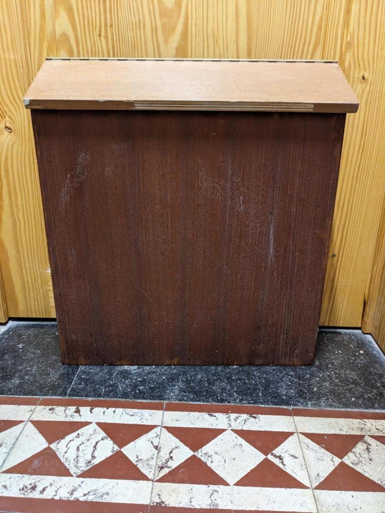 brievenbus voor binnen, Ophalen, Gebruikt, Hout