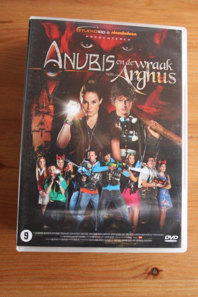 Anubis  +   Nachtwacht, Cd's en Dvd's, Vanaf 6 jaar, Ophalen of Verzenden, Avontuur, Tv non-fictie