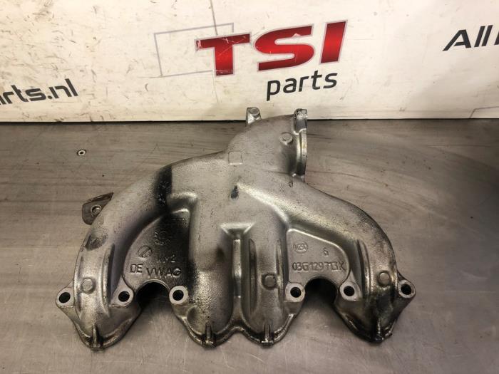 Tubulure d'admission d'un Volkswagen Touran, Volkswagen, -, 3 mois de garantie, Utilisé