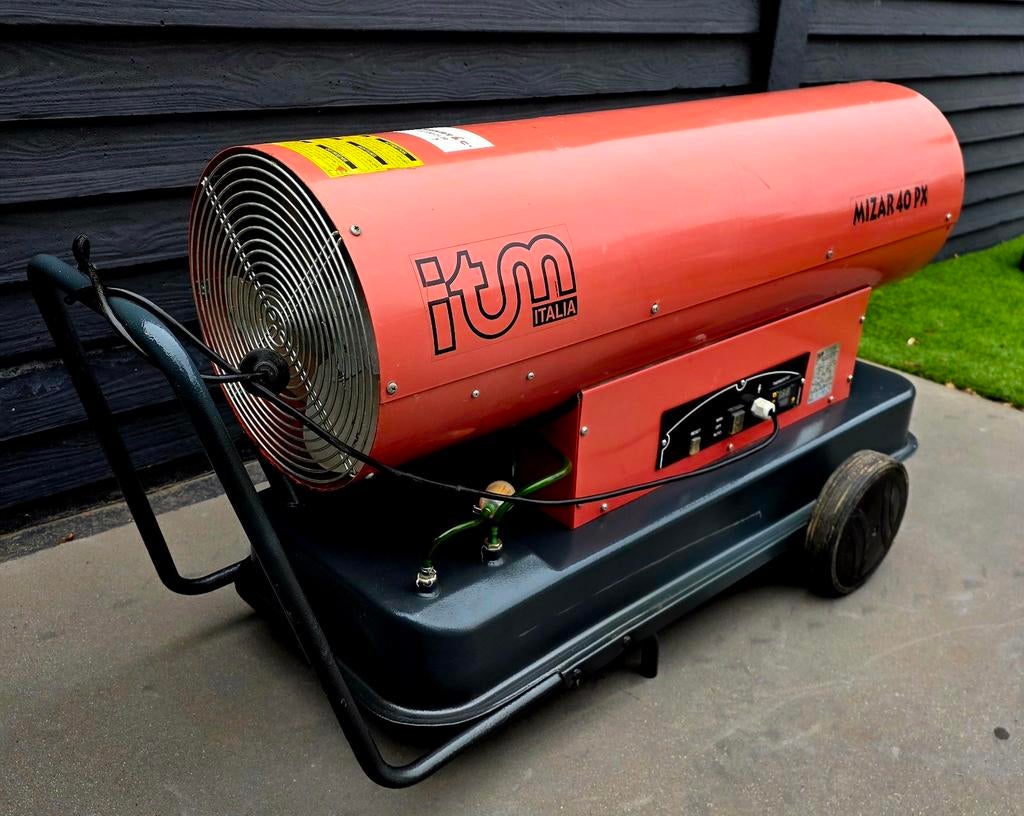 Heteluchtkanon Itm mizar 40 px, Doe-het-zelf en Bouw, Ophalen