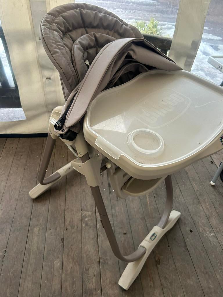 Eetstoel Chicco, Kinderen en Baby's, Ophalen, Zo goed als nieuw