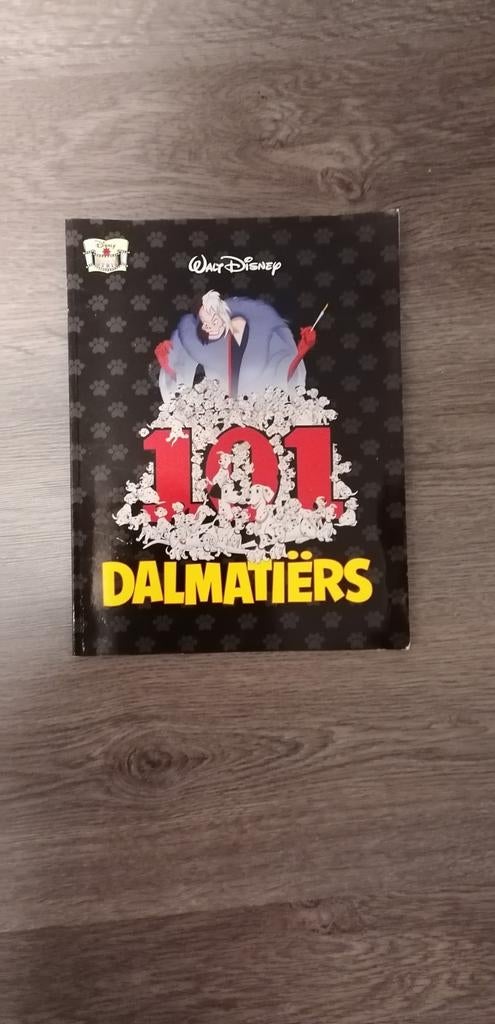 101 dalmatiers, Ophalen of Verzenden, Zo goed als nieuw
