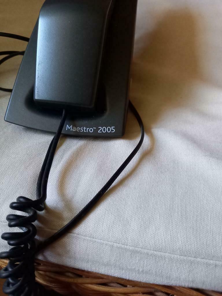 PROXIMUS - poste téléphonique Maestro 2005, Enlèvement, Comme neuf, 1 combiné