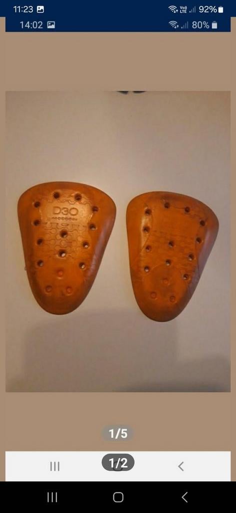 Heupprotectie 10€, Motoren, Ophalen