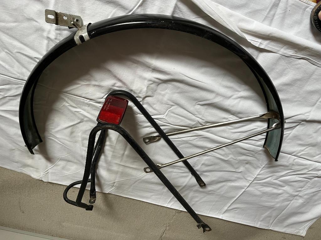 fietsonderdelen, Vélos & Vélomoteurs, Vélos Pièces, Enlèvement, Utilisé, Garde-boue