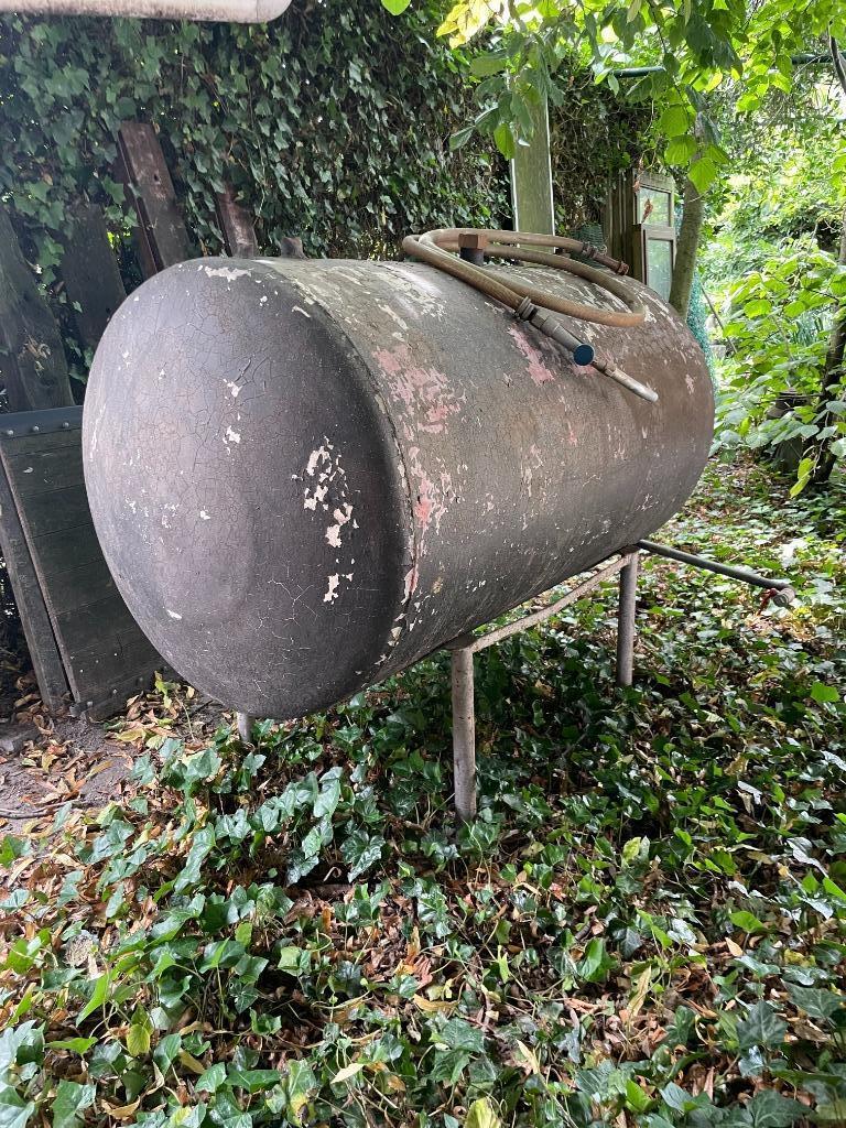 Dieseltank 1200 liter mazouttank, Ophalen, Gebruikt