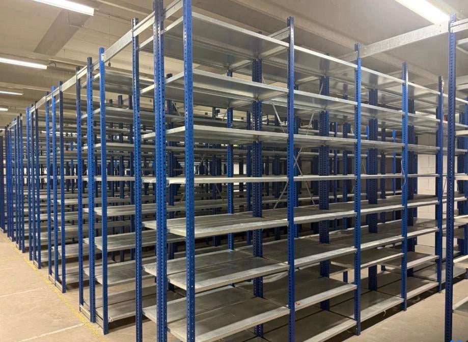 Legbordstelling europe racking 200kg, Ophalen