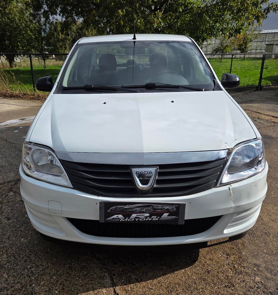 2012*AIRCO*EURO 5*GARANTIE *KEURING!, Auto's, Dacia, Euro 5, Logan, Bedrijf, Handgeschakeld