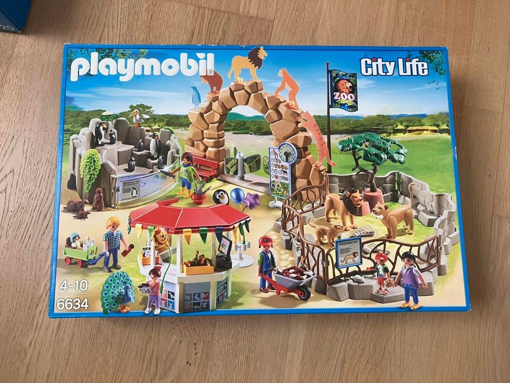 Playmobil 6634 Dierentuin, Enlèvement, Comme neuf