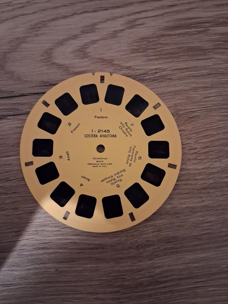 View-master : Costiera Amalfitana 2145, Verzamelen, Speelgoed, Verzenden