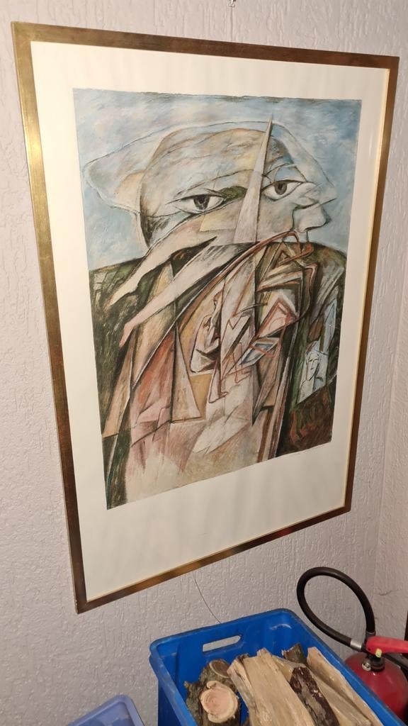 Cyr Frimout, Ophalen