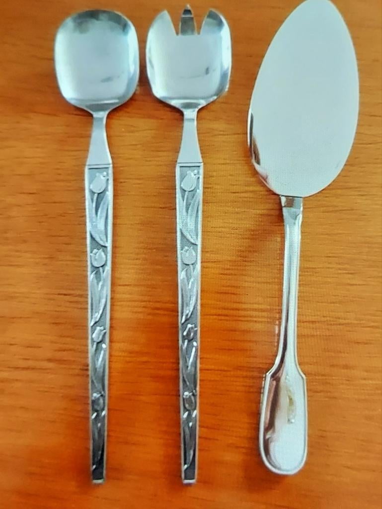 Couverts à salade et pelle à tarte, Enlèvement ou Envoi