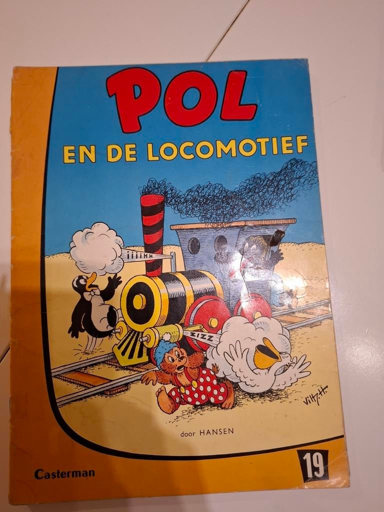 Pol en de locomotief, Boeken, Verzenden, Zo goed als nieuw