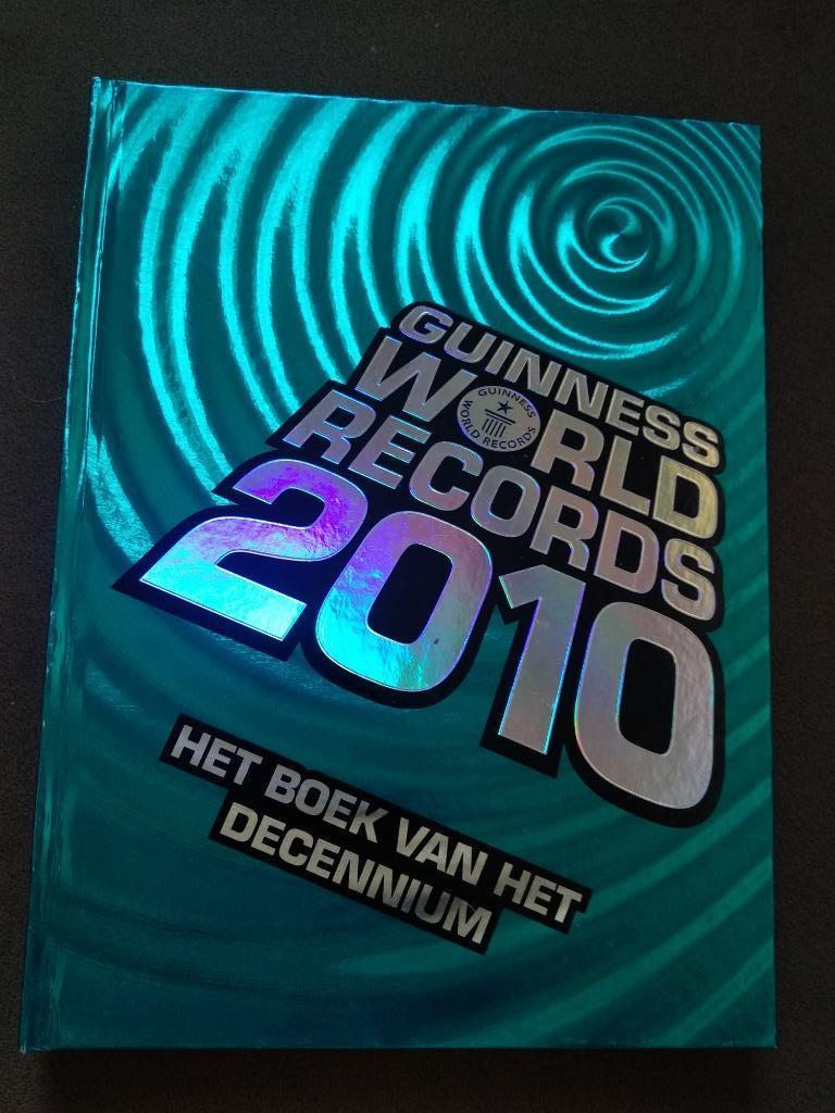 Nederlandstalig boek Guinness World Records 2010, Boeken, Ophalen of Verzenden, Gelezen