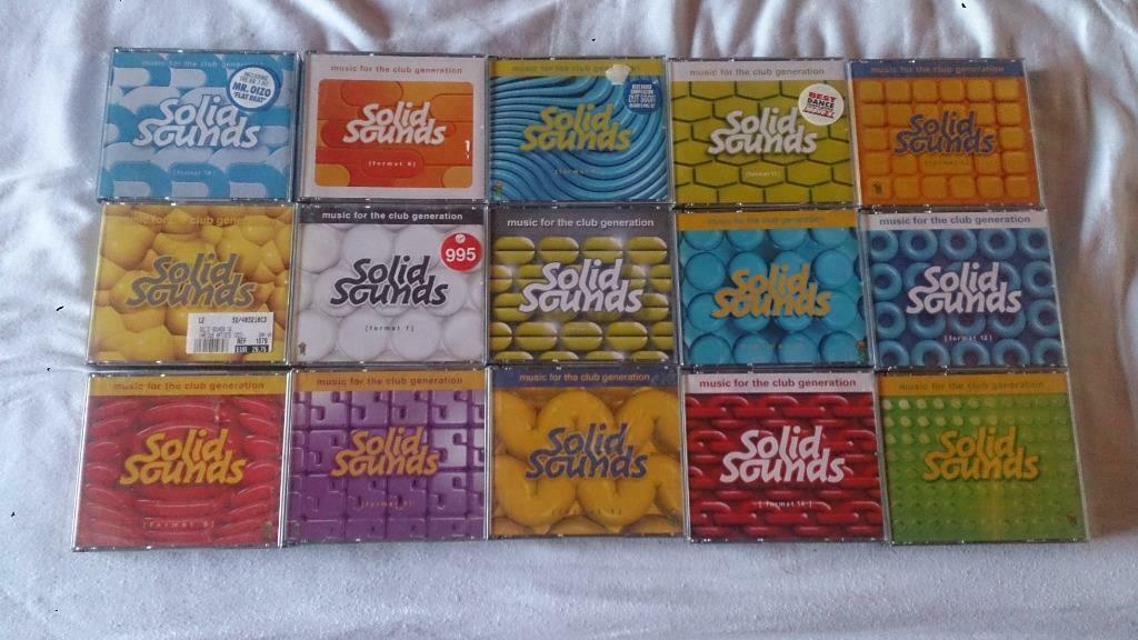 Solid sounds cd's, Ophalen of Verzenden