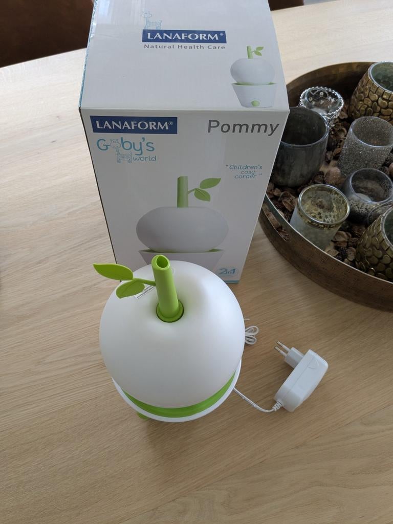 Lanaform Pommy Luchtbevochtiger, Ophalen of Verzenden, Zo goed als nieuw