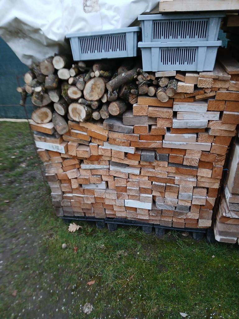 Brandhout, Tuin en Terras, Brandhout, Ophalen