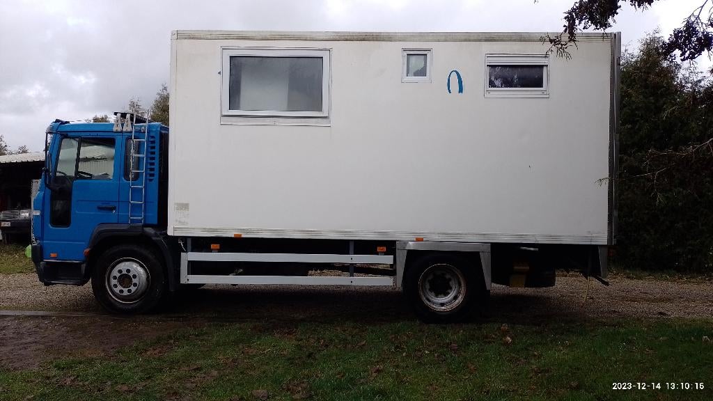 Volvo FL6 250cv Frigo (camper), Overige merken, Buscamper of Camperbus, Douche, Verwarmde buitenspiegels
