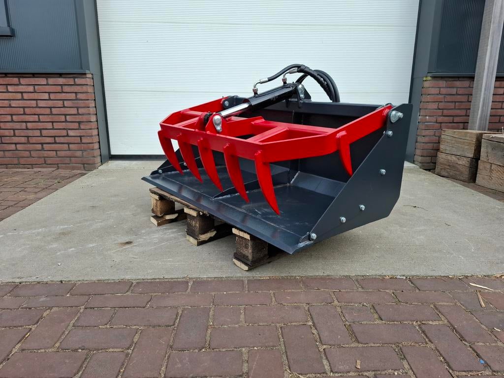 Pelikaanbak, div breedtes, speciaal voor de mini shovel, Articles professionnels, Agriculture | Outils, Élevage, Autres types