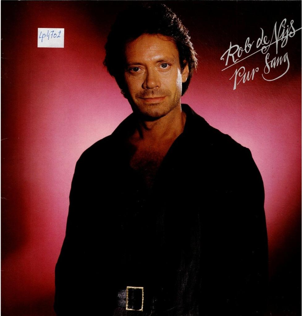 Vinyl, LP   -   Rob de Nijs – Pur Sang, Enlèvement ou Envoi, Autres formats