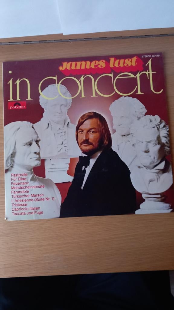 James Last in concert, Cd's en Dvd's, Ophalen of Verzenden, Zo goed als nieuw