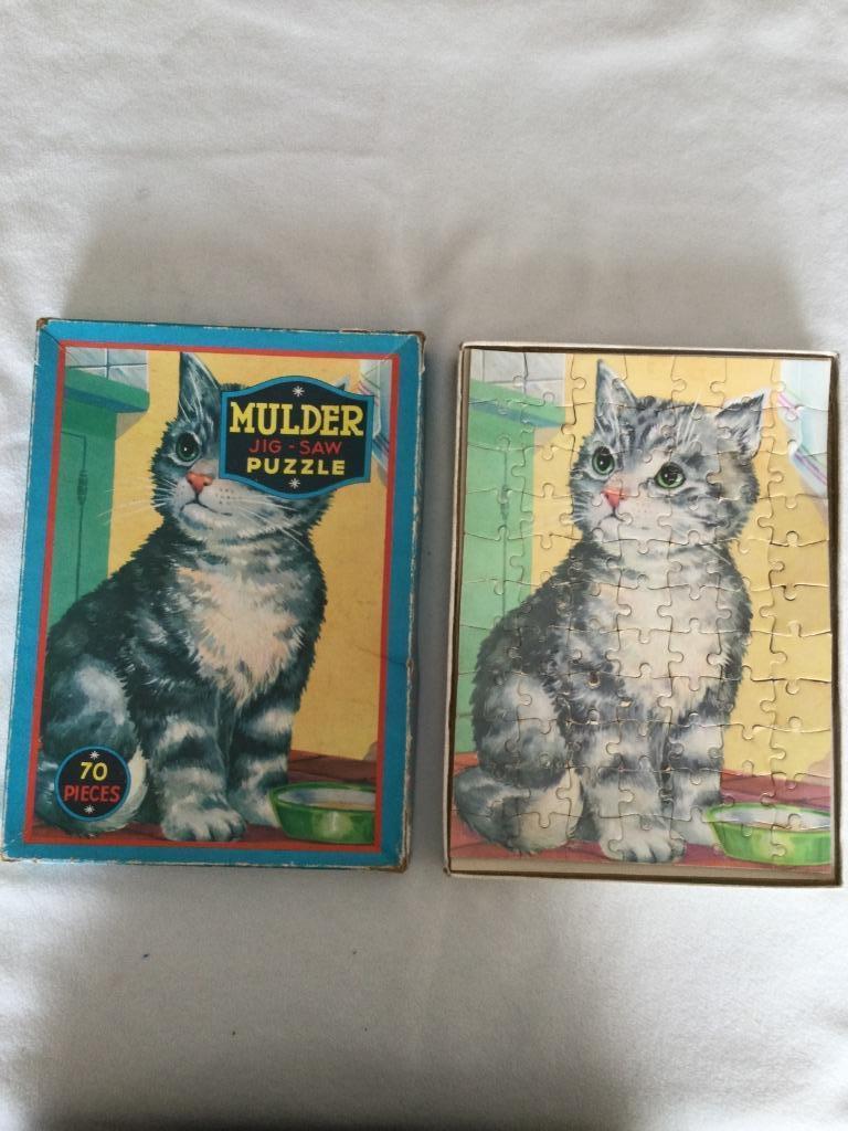 Poezen en papegaaien puzzel van 60 stukjes, Enlèvement ou Envoi