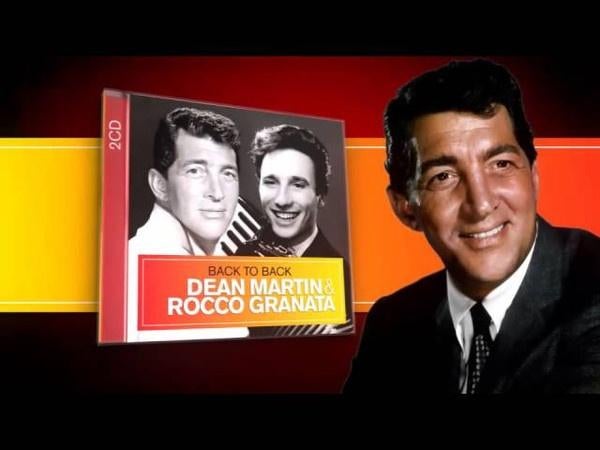 142 - BACK TO BACK - DEAN MARTIN & ROCCO GRANATA - 2CD - NEW, Verzenden, Nieuw in verpakking