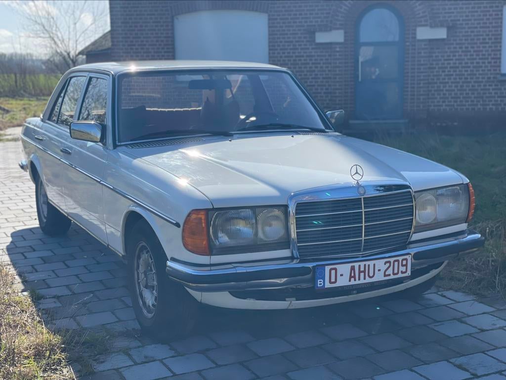 Mercedes 280 W123 Oldtimer, foto 2