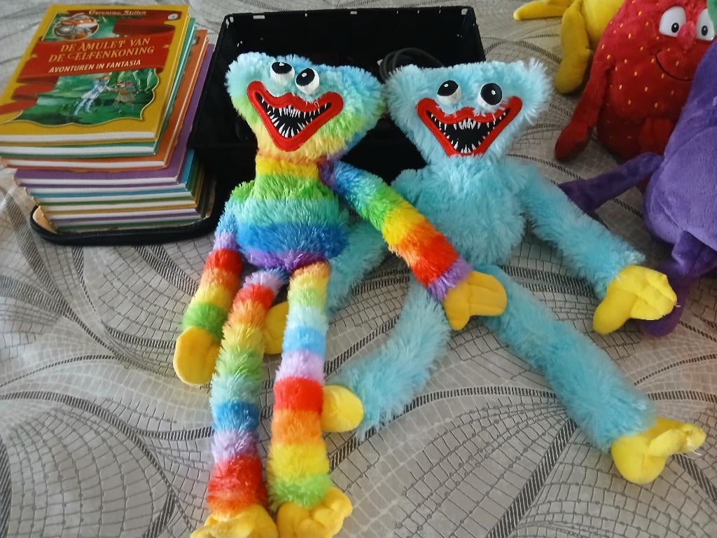 Knuffels, Ophalen, Zo goed als nieuw, Overige typen