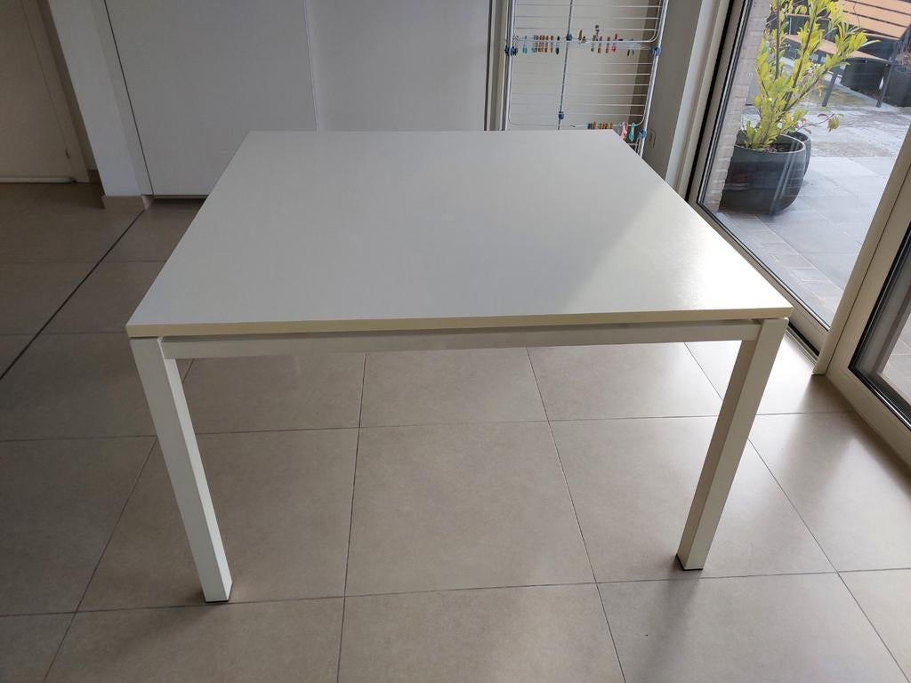 Keukentafel  vierkant 120x120cm, Huis en Inrichting, Tafels | Eettafels, Ophalen, Vierkant