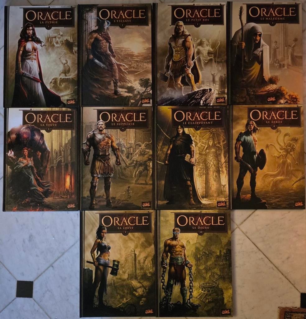 ORACLE (Lot indivisible), Enlèvement ou Envoi, Série complète ou Série, Comme neuf, Olivier PERU