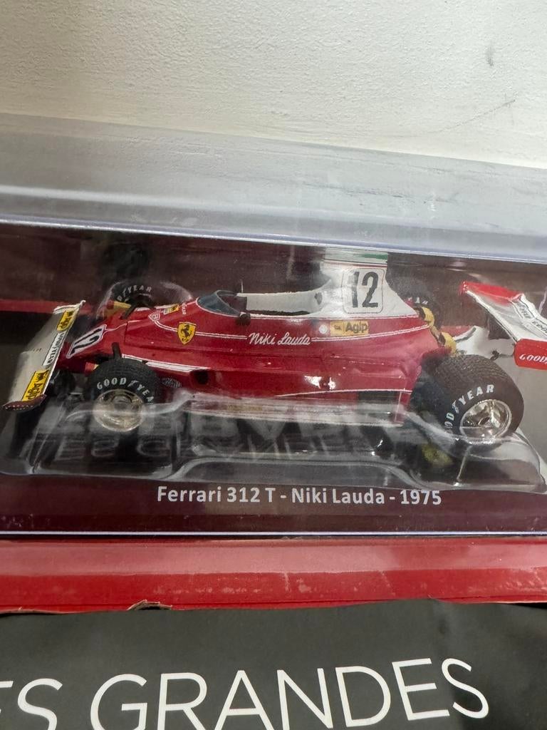 F1 Ferrari 312T Niki Lauda, Ophalen of Verzenden, Nieuw, Auto's