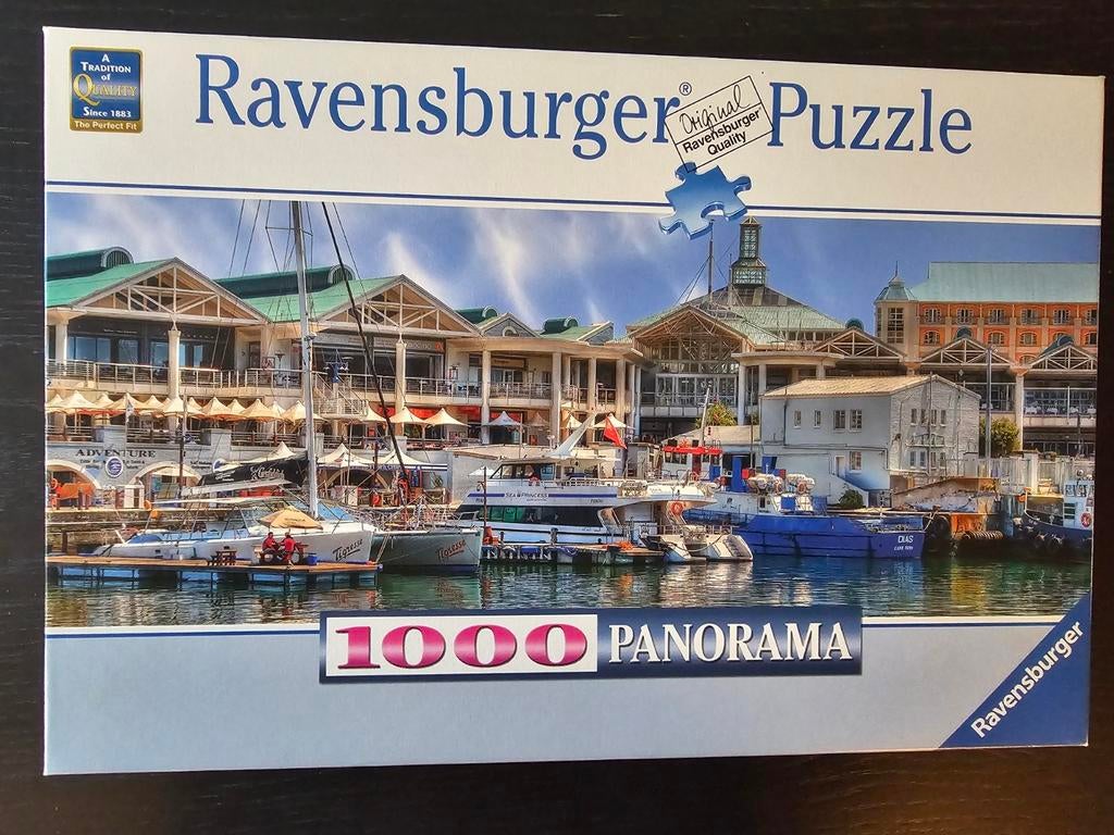 Puzzle Ravensburger de 1000 pièces, complet, Enlèvement ou Envoi, Comme neuf