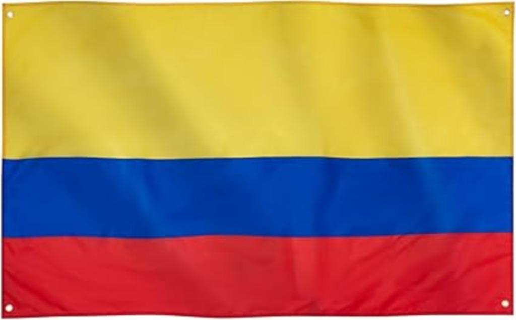 Drapeau de la Colombie | 91 x 152 cm | Nouveau, Divers, Drapeaux & Banderoles, Neuf, -, -, Runesol