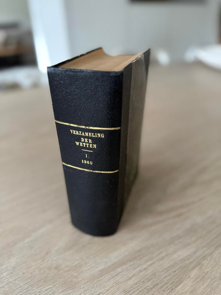 Boek Antiek, Ophalen of Verzenden