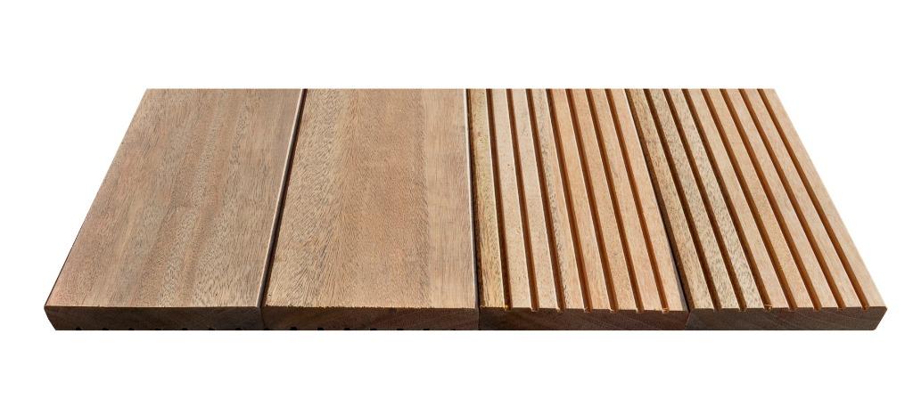 Terrasse en bois dur Massaranduba (remplacement de Padouk), Jardin & Terrasse, Terrasses, Enlèvement ou Envoi, Neuf, Bois